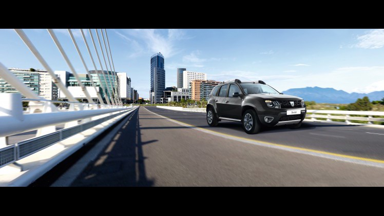 De Dacia Duster is er nu ook als Srie Limite Blackshadow.