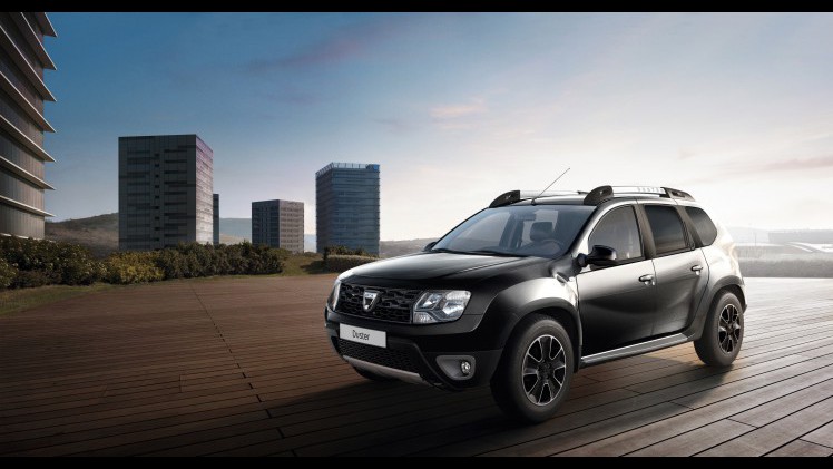De Dacia Duster is er nu ook als Srie Limite Blackshadow.