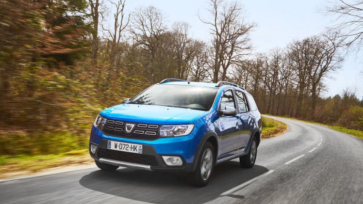 De op Genve gelanceerde Dacia Logan MCV Stepway staat inmiddels bij de dealer.