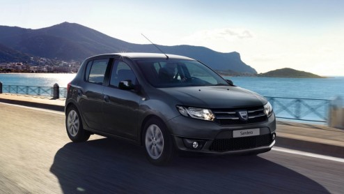 Dacia Sandero vanaf november als Srie Limite Blackline verkrijgbaar met zwarte elementen en TCe90 benzinemotor.
