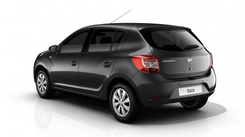 Dacia Sandero vanaf november als Srie Limite Blackline verkrijgbaar met zwarte elementen en TCe90 benzinemotor.