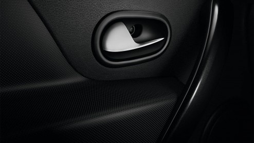 Dacia Sandero vanaf november als Srie Limite Blackline verkrijgbaar met zwarte elementen en TCe90 benzinemotor.