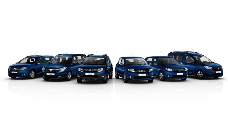 Dacia viert tienjarig jubileum met speciale modellen.