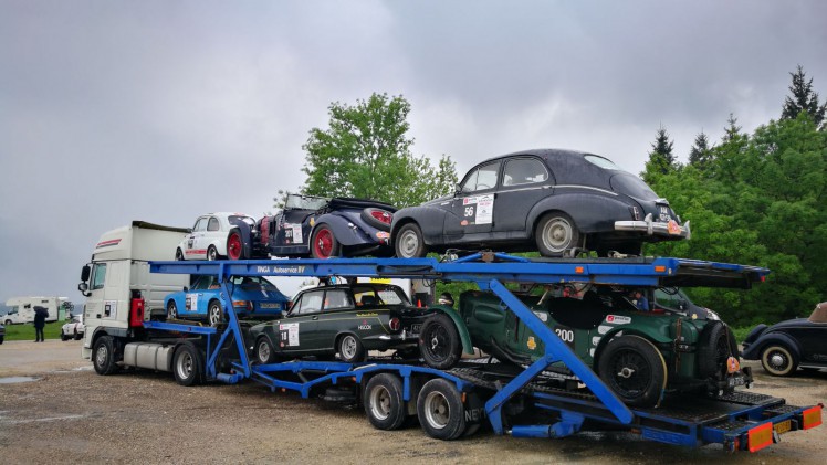Dag 3 Tulpenrallye 2018: gehaktdag