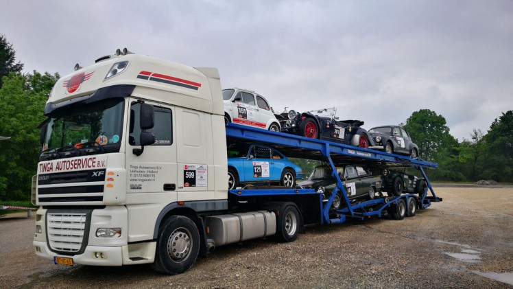 Dag 3 Tulpenrallye 2018: gehaktdag