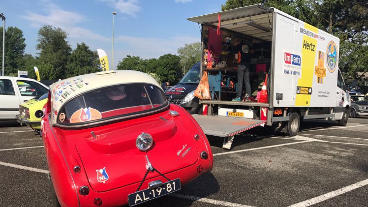 Dag 3 Tulpenrallye 2018: gehaktdag