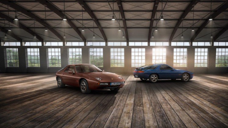 Het is de dag van de autonamen en Porsche haalt hiervan enkele voorbeelden aan.