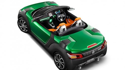 Daihatsu is gestopt met de verkoop van nieuwe auto's in Europa, maar dat betekent niet dat de fabrikant op sterven na dood is. Integendeel. Op de Tokyo Motor Show presenteert Daihatsu de Kopen Concept