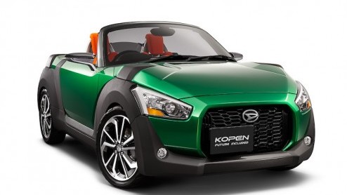 Daihatsu is gestopt met de verkoop van nieuwe auto's in Europa, maar dat betekent niet dat de fabrikant op sterven na dood is. Integendeel. Op de Tokyo Motor Show presenteert Daihatsu de Kopen Concept