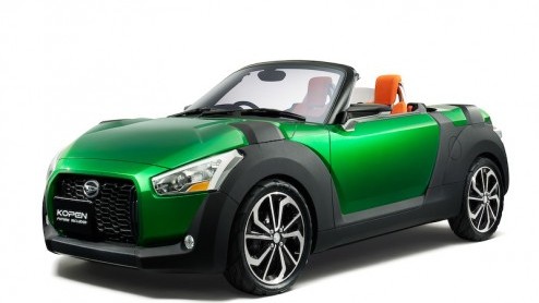 Daihatsu is gestopt met de verkoop van nieuwe auto's in Europa, maar dat betekent niet dat de fabrikant op sterven na dood is. Integendeel. Op de Tokyo Motor Show presenteert Daihatsu de Kopen Concept
