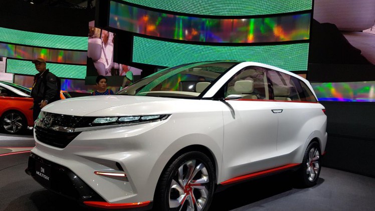 Ondanks dat Daihatsu niet meer in Europa te koop is laat het merk in Tokyo opnieuw zien waar het sterk in is, compact ruimtegebruik.
