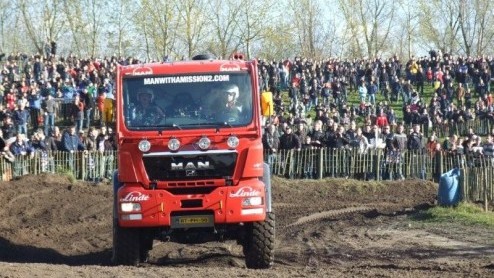 Afgelopen weekend vond alweer voor de vijfde keer de Dakar Preproloog plaats op het Eurocircuit in Valkenswaard. Als vanouds vertonen hier de Nederlands deelnemers aan de loodzware rally, die begin ja