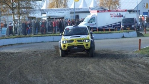 Afgelopen weekend vond alweer voor de vijfde keer de Dakar Preproloog plaats op het Eurocircuit in Valkenswaard. Als vanouds vertonen hier de Nederlands deelnemers aan de loodzware rally, die begin ja