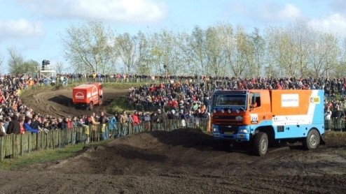 Afgelopen weekend vond alweer voor de vijfde keer de Dakar Preproloog plaats op het Eurocircuit in Valkenswaard. Als vanouds vertonen hier de Nederlands deelnemers aan de loodzware rally, die begin ja