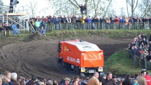 Afgelopen weekend vond alweer voor de vijfde keer de Dakar Preproloog plaats op het Eurocircuit in Valkenswaard. Als vanouds vertonen hier de Nederlands deelnemers aan de loodzware rally, die begin ja