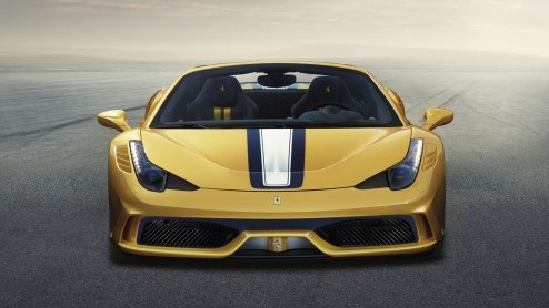 Ferrari haalt in Parijs het doek van de 458 Speciale A. De open (Aperta) versie van de meest extreme 458 wordt slechts in een beperkte oplage van 499 stuks gebouwd.