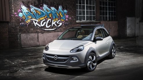 Een jaar na de Opel Adam Rocks wordt naar verwachting op de komende Autosalon van Genve eindelijk de productieversie getoond van de dakloze Adam.