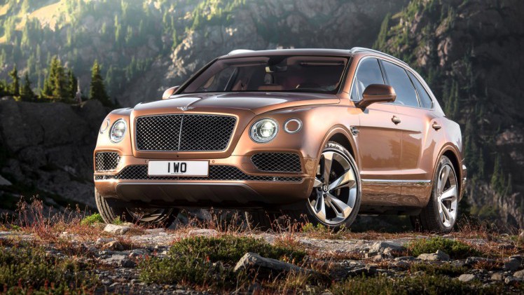 Bentley Bentayga is de meest luxe, exclusieve, snelste en meest vermogende SUV ter wereld met zijn 6.0 W12.