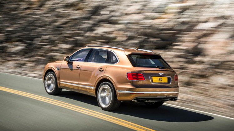 Bentley Bentayga is de meest luxe, exclusieve, snelste en meest vermogende SUV ter wereld met zijn 6.0 W12.