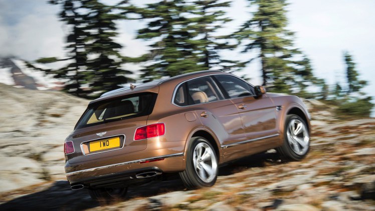 Bentley Bentayga is de meest luxe, exclusieve, snelste en meest vermogende SUV ter wereld met zijn 6.0 W12.