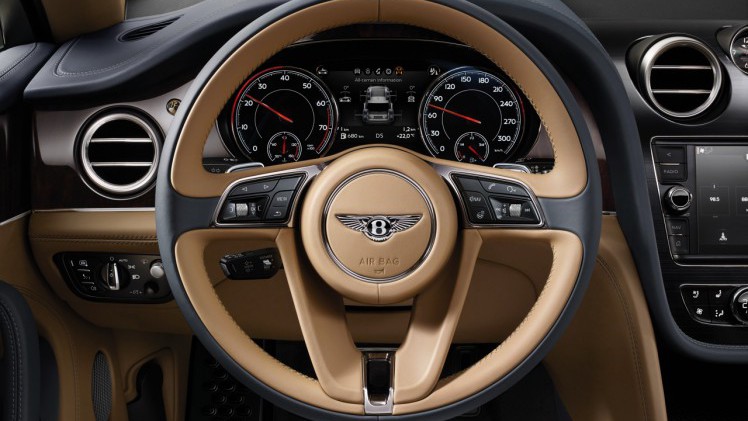 Bentley Bentayga is de meest luxe, exclusieve, snelste en meest vermogende SUV ter wereld met zijn 6.0 W12.