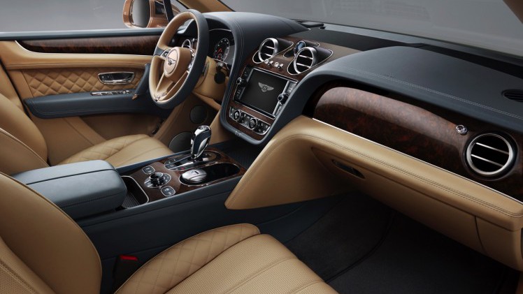 Bentley Bentayga is de meest luxe, exclusieve, snelste en meest vermogende SUV ter wereld met zijn 6.0 W12.