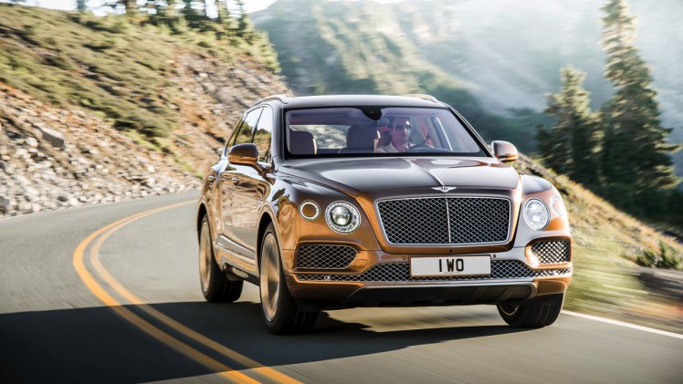 Bentley Bentayga is de meest luxe, exclusieve, snelste en meest vermogende SUV ter wereld met zijn 6.0 W12.