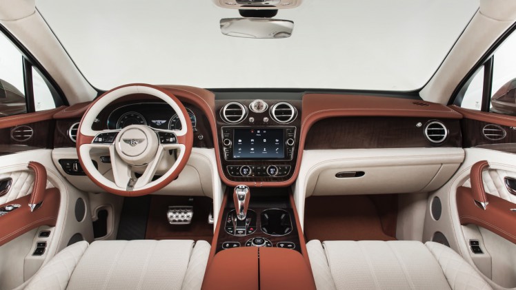 Bentley Bentayga is de meest luxe, exclusieve, snelste en meest vermogende SUV ter wereld met zijn 6.0 W12.