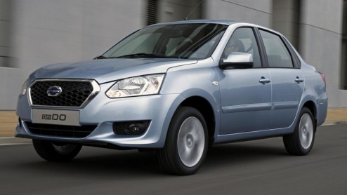Datsun on-DO gaat in de verkoop in Rusland. Bedoeld als betaalbare sedan onder het submerk van Nissan, met vertrouwde techniek.