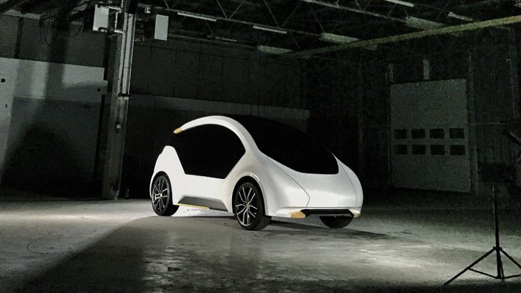 De Amber One is volgens de makers de ideale deelauto en is onderdeel van een ambitieus en uitgebreid autodeelproject. Er zijn echter een aantal kanttekeningen.