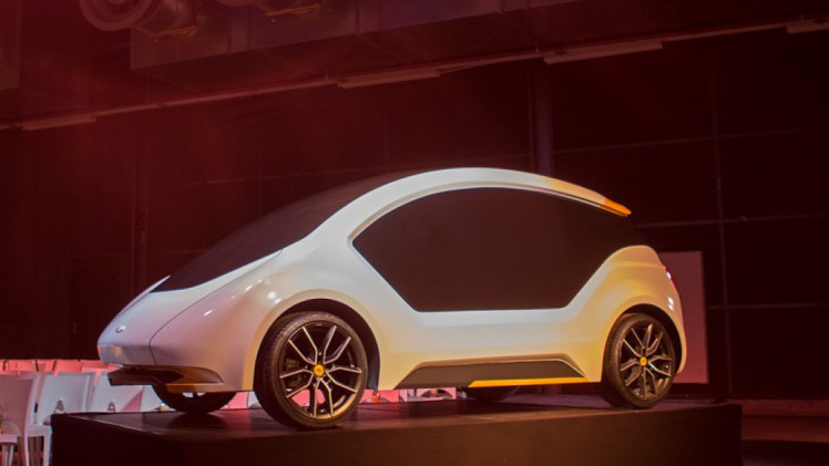 De Amber One is volgens de makers de ideale deelauto en is onderdeel van een ambitieus en uitgebreid autodeelproject. Er zijn echter een aantal kanttekeningen.