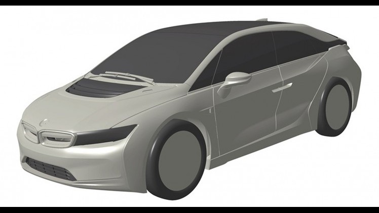 De BMW i5 patentschetsen zijn uitgelekt, zo ziet hij eruit. BMW is ook van plan 'gewone' BMW's volledig elektrisch te leveren.