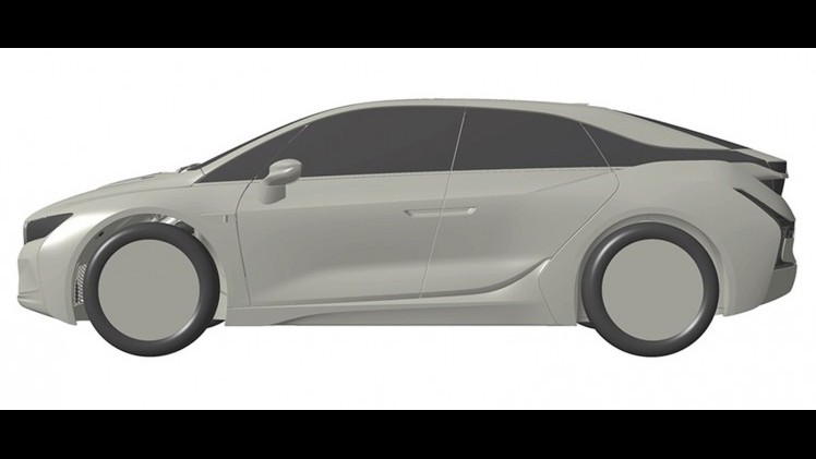 De BMW i5 patentschetsen zijn uitgelekt, zo ziet hij eruit. BMW is ook van plan 'gewone' BMW's volledig elektrisch te leveren.