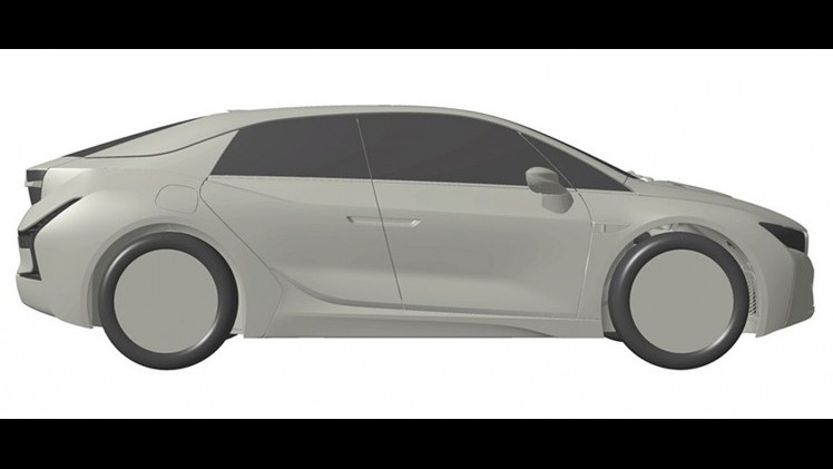 De BMW i5 patentschetsen zijn uitgelekt, zo ziet hij eruit. BMW is ook van plan 'gewone' BMW's volledig elektrisch te leveren.
