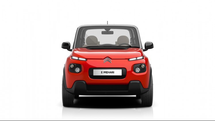 Citron laat Mehari herleven als E-Mehari en gebruikt daarvoor het design van de C4 Cactus en de elektromotor van Bollor.