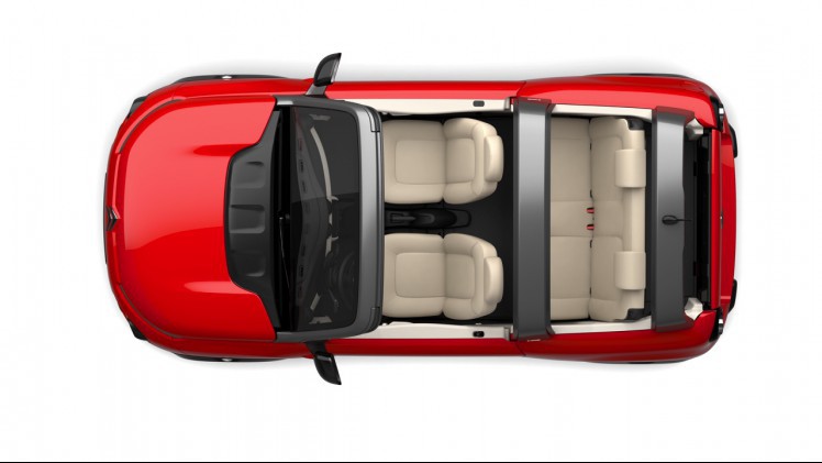 Citron laat Mehari herleven als E-Mehari en gebruikt daarvoor het design van de C4 Cactus en de elektromotor van Bollor.