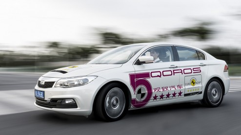 EuroNCAP heeft de meest veilige nieuwe auto's van 2013 op een rij gezet.