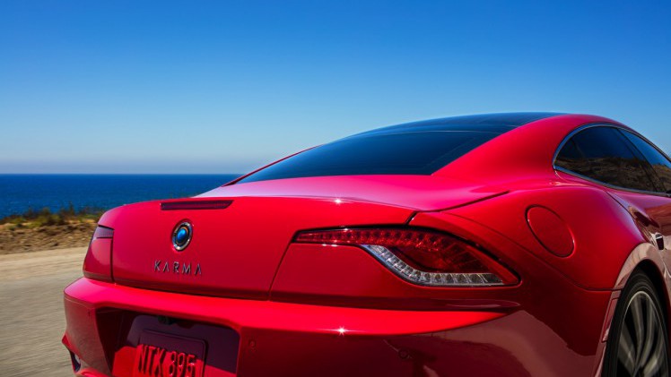 De Fisker Karma is terug als de Karma Revero. Karma Automotive levert hem voorlopig alleen in de VS.