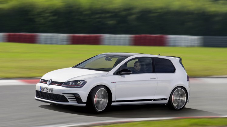 Volkswagen eert de GTI met de speciale jubileumuitvoering in de vorm van de Golf GTI Clubsport.
