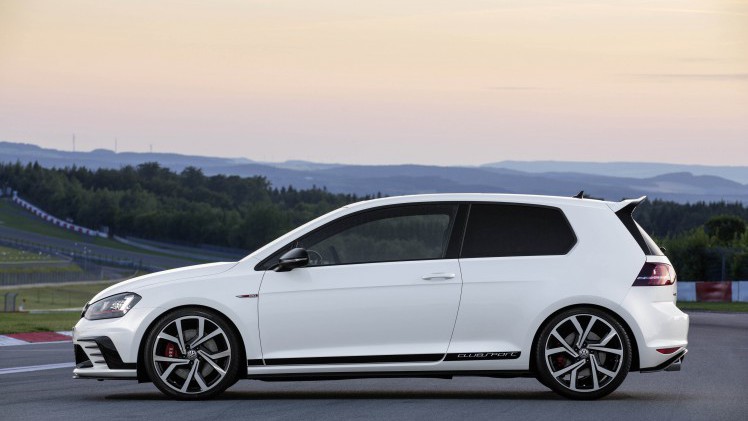 Volkswagen eert de GTI met de speciale jubileumuitvoering in de vorm van de Golf GTI Clubsport.