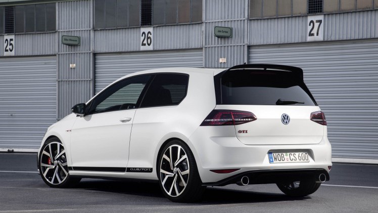 Volkswagen eert de GTI met de speciale jubileumuitvoering in de vorm van de Golf GTI Clubsport.