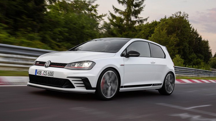 Volkswagen eert de GTI met de speciale jubileumuitvoering in de vorm van de Golf GTI Clubsport.