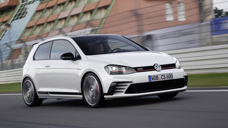 Volkswagen eert de GTI met de speciale jubileumuitvoering in de vorm van de Golf GTI Clubsport.