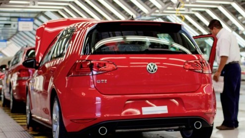 Volkswagen Golf wordt 40 jaar.