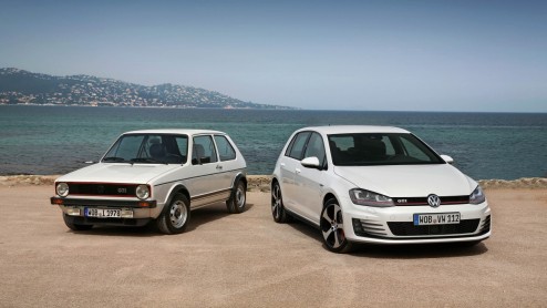Volkswagen Golf wordt 40 jaar.