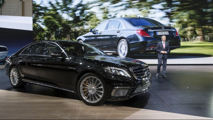 Mercedes verplaatst productie AMG biturbo V12 motoren naar Mannheim.