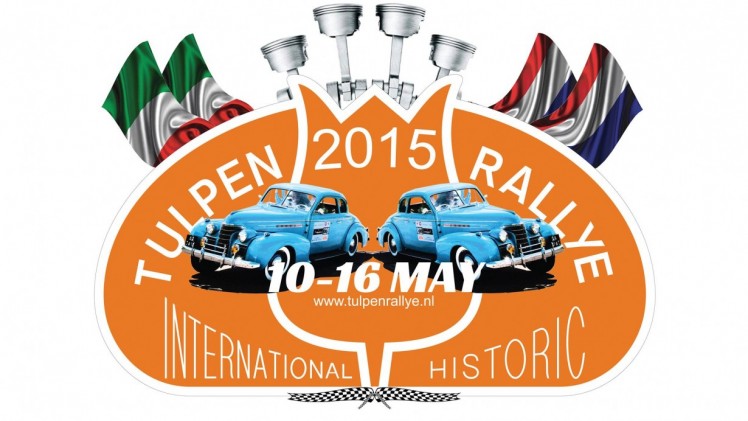 Tulpenrallye Proloog met keuringsdag voor alle equipes op 25 april 2015 bij Athlon Car Lease in Almere.
