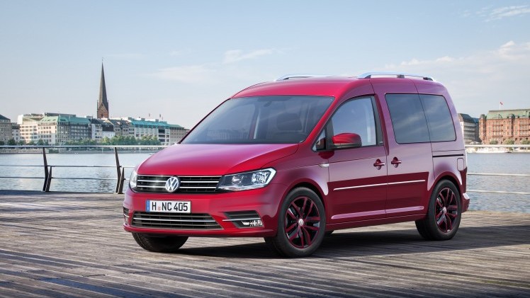 Introductie nieuwe Volkswagen Caddy bedrijfswagen nu digitaal, maar live op de Autosalon van Genve.