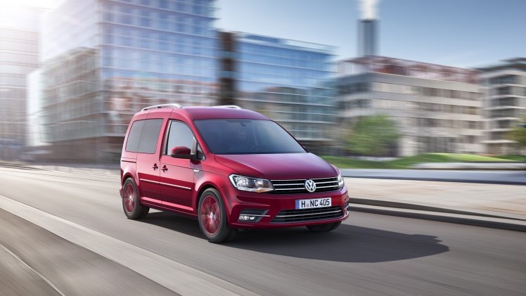 Introductie nieuwe Volkswagen Caddy bedrijfswagen nu digitaal, maar live op de Autosalon van Genve.