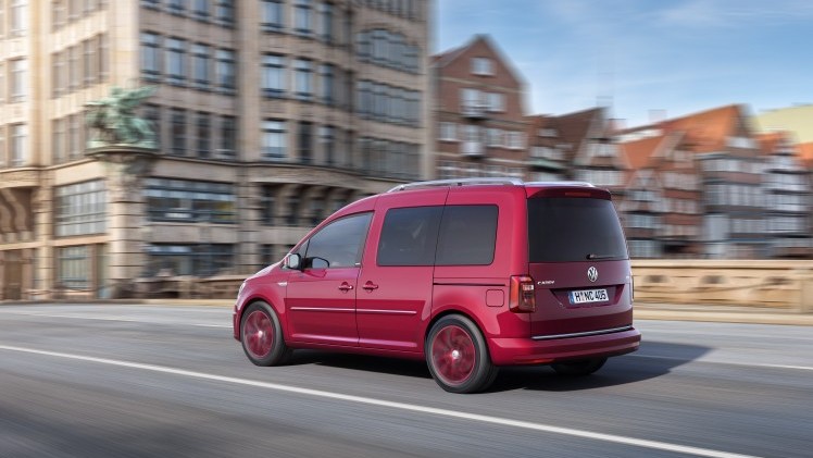 Introductie nieuwe Volkswagen Caddy bedrijfswagen nu digitaal, maar live op de Autosalon van Genve.